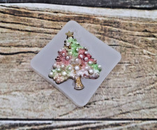 Handmade Christmas tree pendant mold-MOLD ONLY