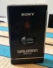 SONY WM-109 Walkman Cassette Player Vintage Black For Parts Repair Japan AS-IS