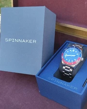 Spinnaker Croft SP-5100-11 Automatic Diver – Pepsi Bezel