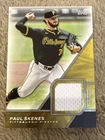 2026 Topps Series 1 Paul Skenes Major League Material Relic #MLM-PS