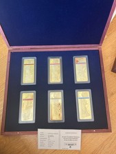 20jahre Eurol&auml;nder Banknote vergoldet