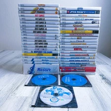Nintendo Wii Games (Mario Kart, Wii Sports, Donkey Kong, Etc) - PICK YOUR GAME