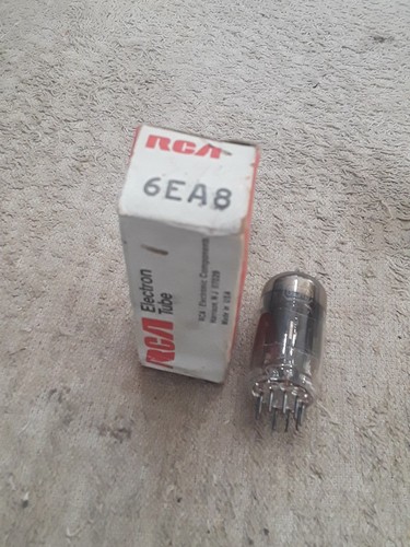 Lot De 2 TUBES RCA 6EA8 - NEUFS & Scellés Dans Leur Emballage D'origine - Pour Amplis & électronique Vintage