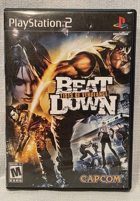 Beat Down: Fists of Vengence Sony Playstation 2 PS2 CIB