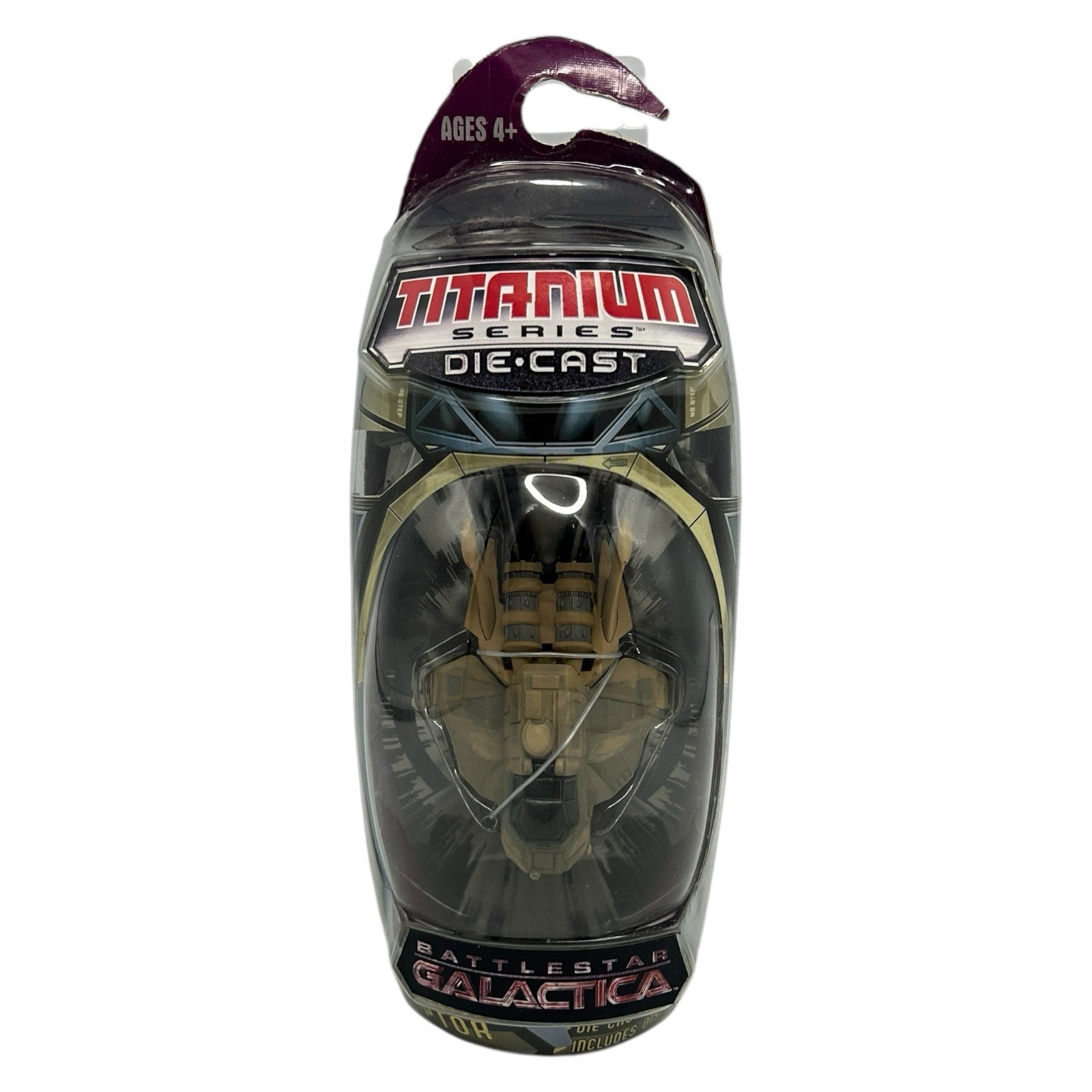 Battlestar Galactica Colonial Raptor Titanium Series Diecast 2006 Hasbro New