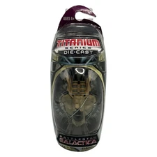 Battlestar Galactica Colonial Raptor Titanium Series Diecast 2006 Hasbro New