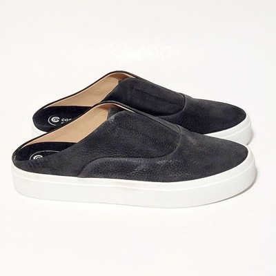 Corso Como CC Trena Mule Black Nubuck  Slip On Sneaker Loafers Shoes Wms 9M 40EU