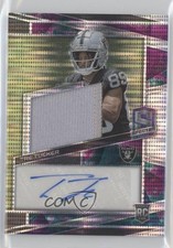 2023 Panini Spectra Rookie Celestial Prizm 2/75 Tre Tucker #236 Patch Auto 0r5l