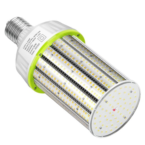80W LED Corn Light Bulb (350Watt MH HPS HID Equal) For Warehouse Garage Workshop - Picture 10 of 12