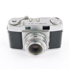 Olympus 35-S Zuiko 2,8/48 mm NON TESTATO