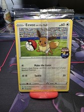 Crimp Error Eevee On The Ball Sealed