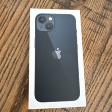 iPhone 13 128GB Midnight EMPTY BOX ONLY Apple A2482