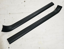 07-13 BMW E92 E93 328 335i OEM Front Interior Entrance Door Sill Scuff Plate SET