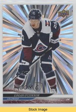 2024-25 Upper Deck Series 2 Outburst Logan O'Connor #288 READ 1db3