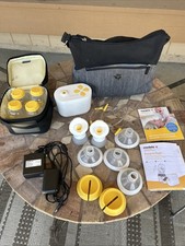 Medela Double Electric Breast Pump In Style with Maxflow Max Flow
