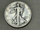 🇺🇸 1935 Walking Liberty Half Dollar – 90% Silver US Coin – Original Circulated