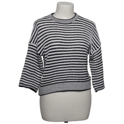 Wednesday x Primark, Strickpullover, Größe: M, Schwarz/Weiß, Polyester #kp8