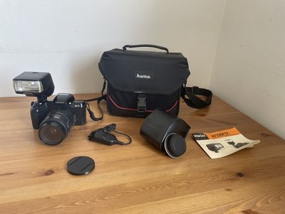 Pentax Z-10 mit Objektiv SMC FA 3.5-4.7/28-80mm AF, TOP Zustand, funktionsfähig!