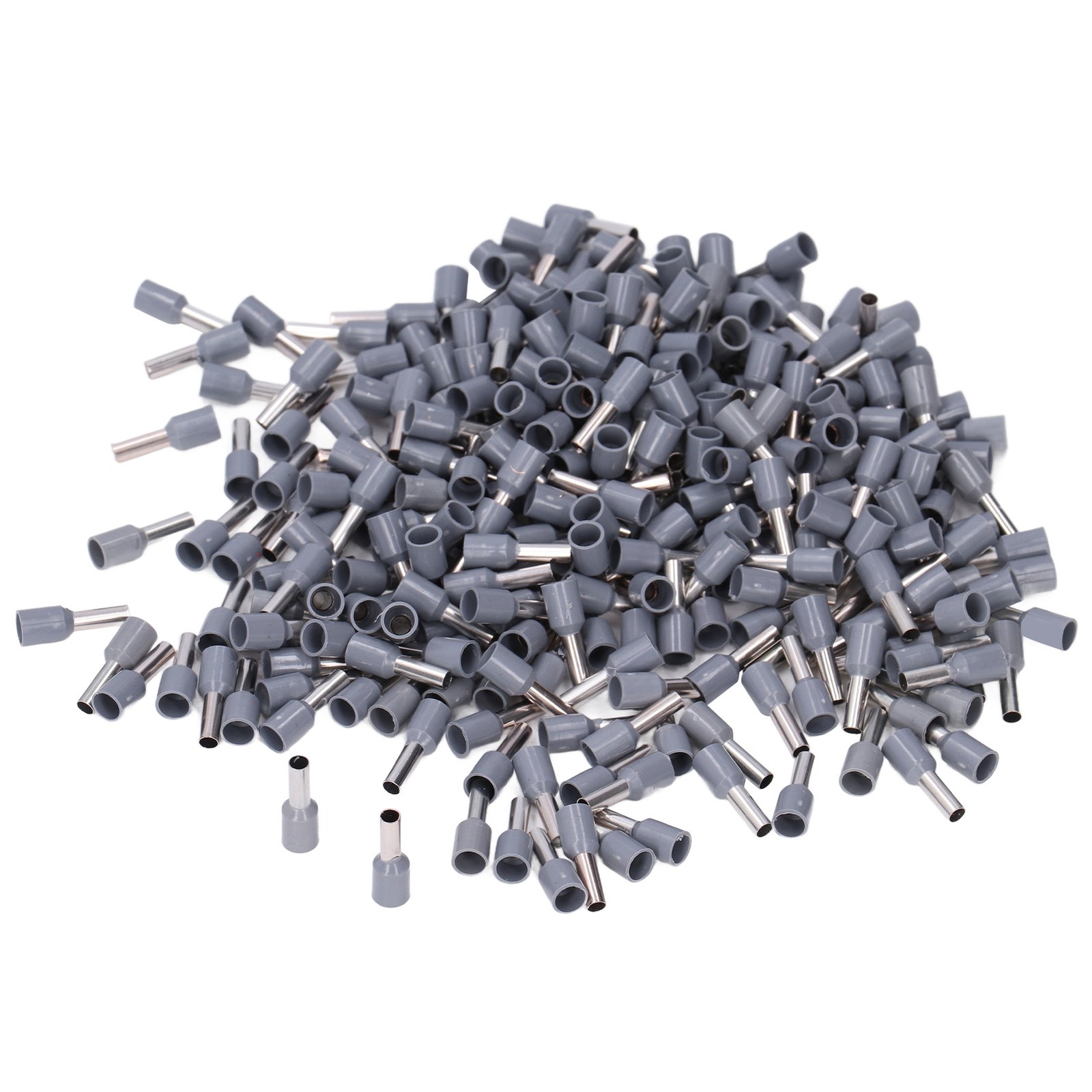 1000Pcs Insulated Ferrule Electrical Pin Crimp Terminals 12 AWG Cord End Connect