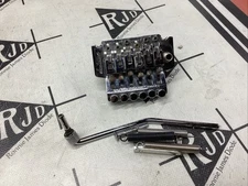 Jackson Japan JT-580LP Floyd Rose Locking Tremolo Bridge Vibrato Chrome 34mm