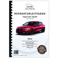 Cupra Leon Sportstourer KU Ab 2020 Benzinmotor 1,4L 122-150 PS Reparaturhandbuch
