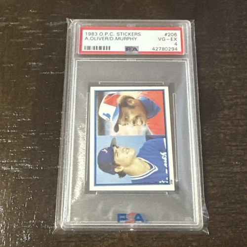 1983 Dale Murphy #206