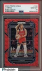 2023 Panini Prizm WNBA Basketball Ruby Wave Li Meng #132 PSA 8.5