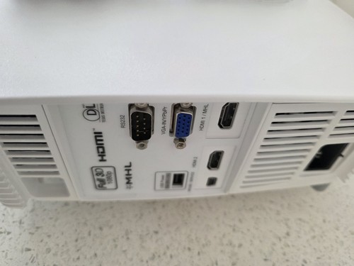Proyector de video de cine en casa de corto alcance Optoma Full HD 1080p 3D DLP. (Leer) - Imagen 4 de 12