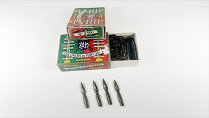 NOS ZAM Colonias De Portugal No. 2101 Dip Pen Nibs - 2 Boxes of ~144
