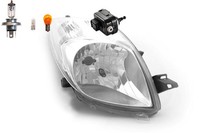 Scheinwerfer Passend FüR Toyota Yaris XP9 01/06-11/08 Rechts Leuc. M. Stellmotor