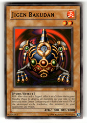 Jigen Bakudan #SDP-012 Starter Deck: Pegasus Common