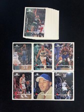 1999-00 Upper Deck MVP Basketball Lindsey Hunter Mike Bibby Lot*48 J51 FV28