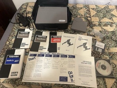 Toshiba Satellite Pro 460cdt With Tons Of Extras Read Description For Specs