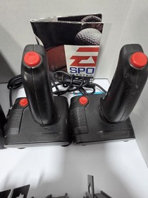 Sega Genesis Bundle lot 10 ganes 4 controllers, Joysticks.