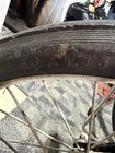 Vintage Headstrom Tricycle 20 Front Wheel Nice Original Condition — photo 5