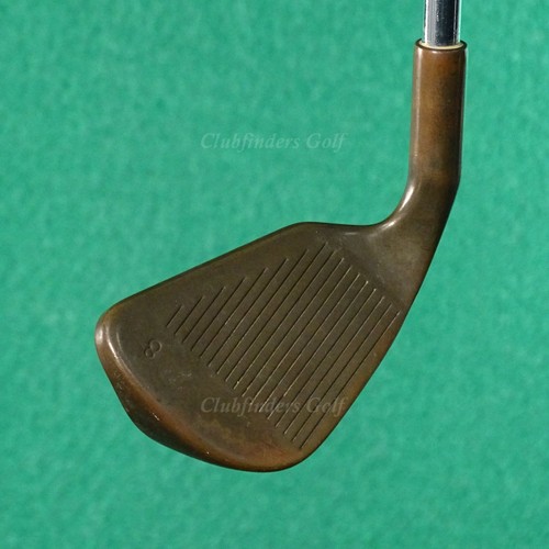 Ping Eye 2 Plus BeCu Copper Black Dot Single 8 Iron Karsten JZ Steel Stiff - 第 2/2 張圖片