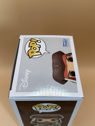 EXCLUSIVE PIRATES OF THE CARIBBEAN JACK SPARROW VINYL FIGURE FUNKO 1482 POP - Picture 5 of 6