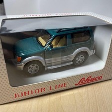 Schuco Toyota Land Cruiser Junior Line Green 1/43 Model Car