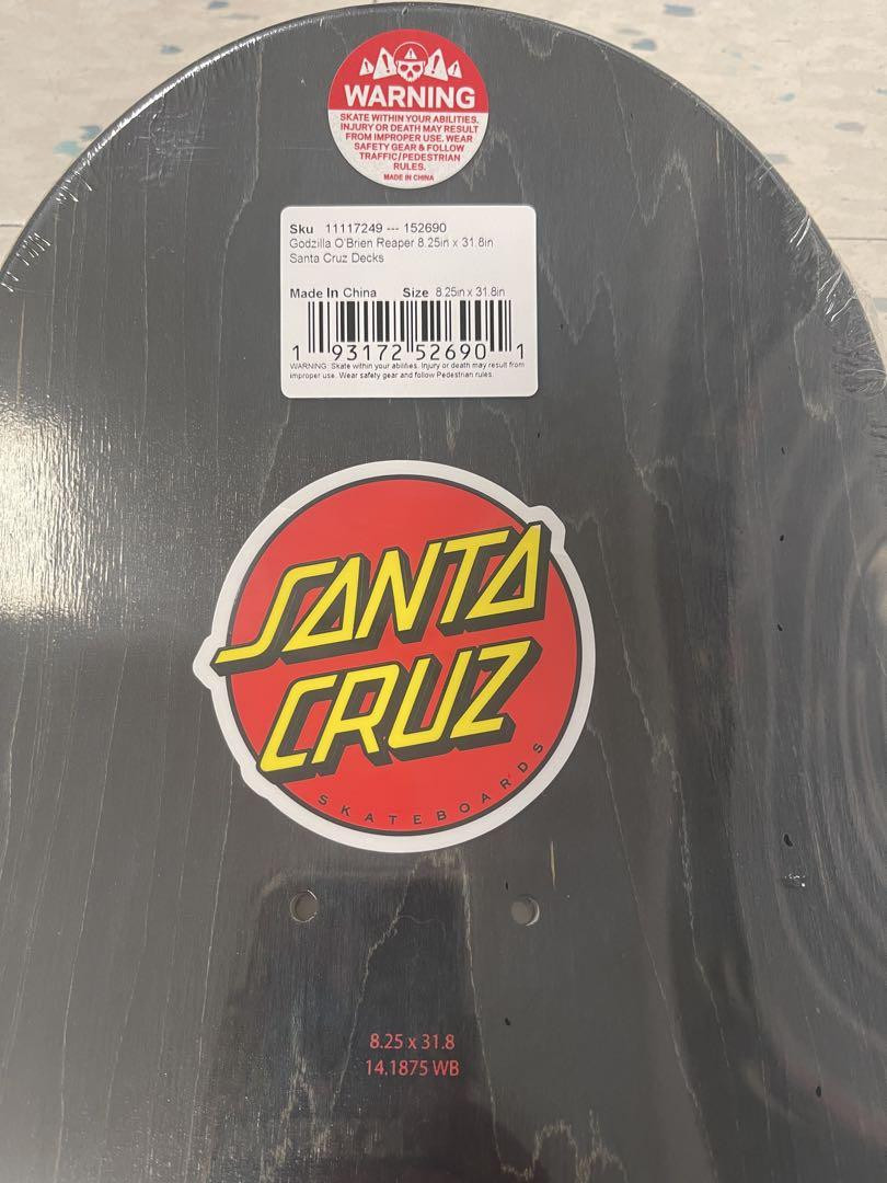 Santa Cruz Godzilla O