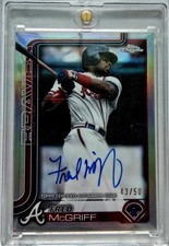 Top Fred McGriff Cards to Collect 12