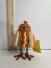 Target Sun Squad Franky Hot Dog Fabric Bird  Featherly Friends Summer 2025 NEW