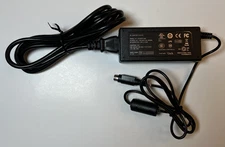 Edac AC Adapter EA10681E-480 Power Supply  40W 48V 0.83A