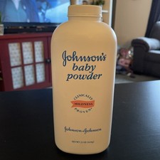 Johnson s Baby Powder Talc Original Formula 22 Oz Jumbo Silky Soft 1996