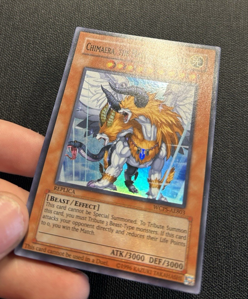 Yu-Gi-Oh! TCG Chimaera, the Master of Beasts World Championship