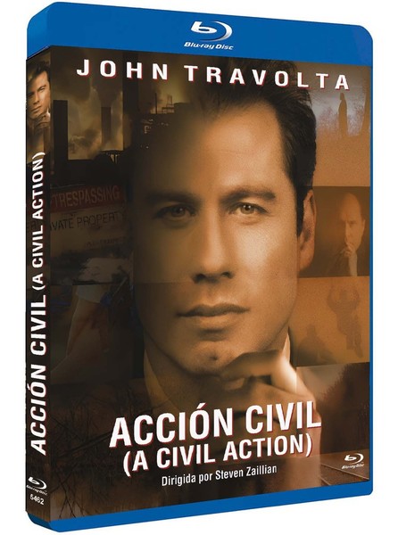 Acción Civil [Blu-ray] (1998) a Civil Action