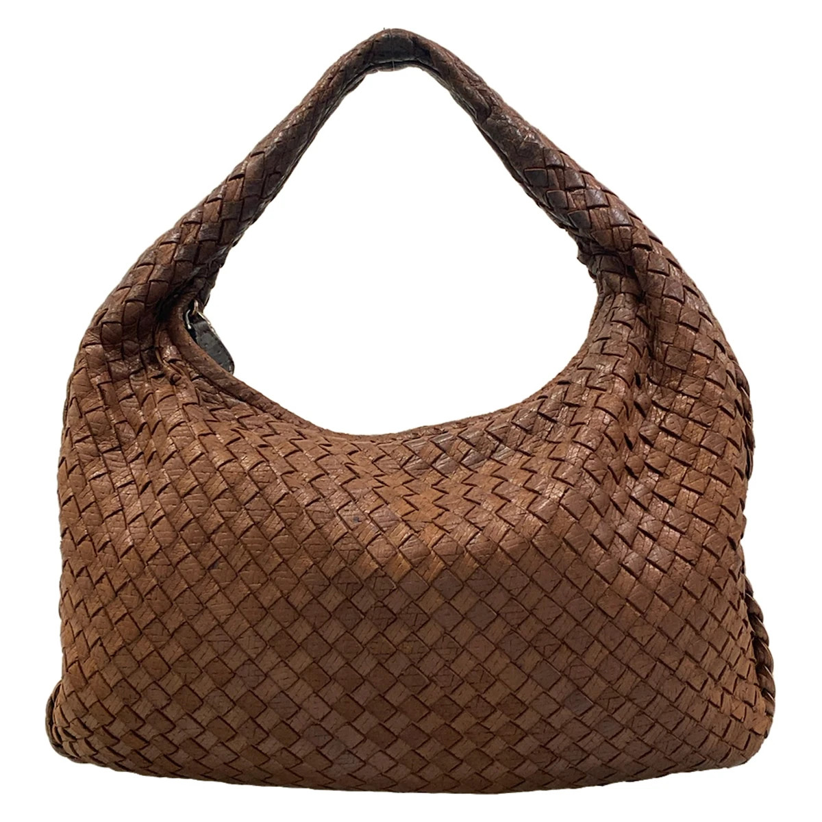 BOTTEGA VENETA Medium Veneta bag 115653 Dark Brown Leather Handbag