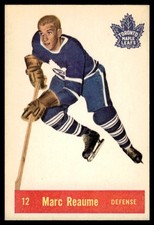 1957-58 Parkhurst Hockey Cards 9
