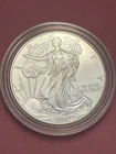 2007-W American Silver Eagle , 1 Ounce .999 Pure Silver , Uncirculated