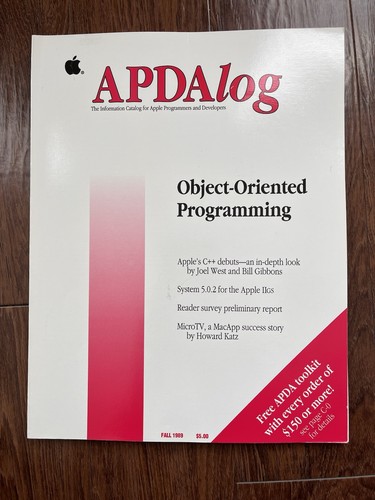 Lot Of 7 Vintage Apple APDAlog Catalogs For Programmers & Developers APDA Log - Picture 6 of 23
