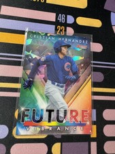 2021 Bowman's Best #BFV-24 Cristian Hernandez Future Vibrance Atomic Refractor